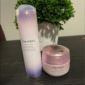 Shisedio - micro spot serum and brightening cream.
